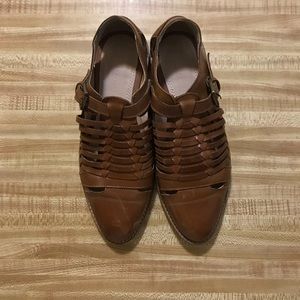 ASOS Imitation Leather Oxfords